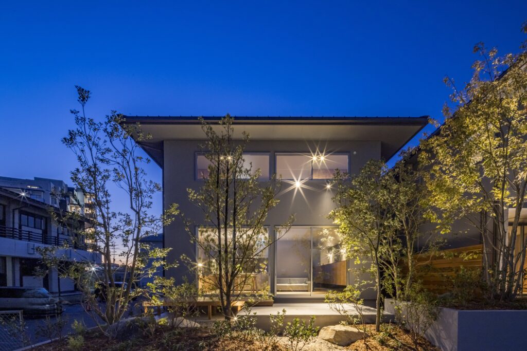 庭のある暮らし　熊本