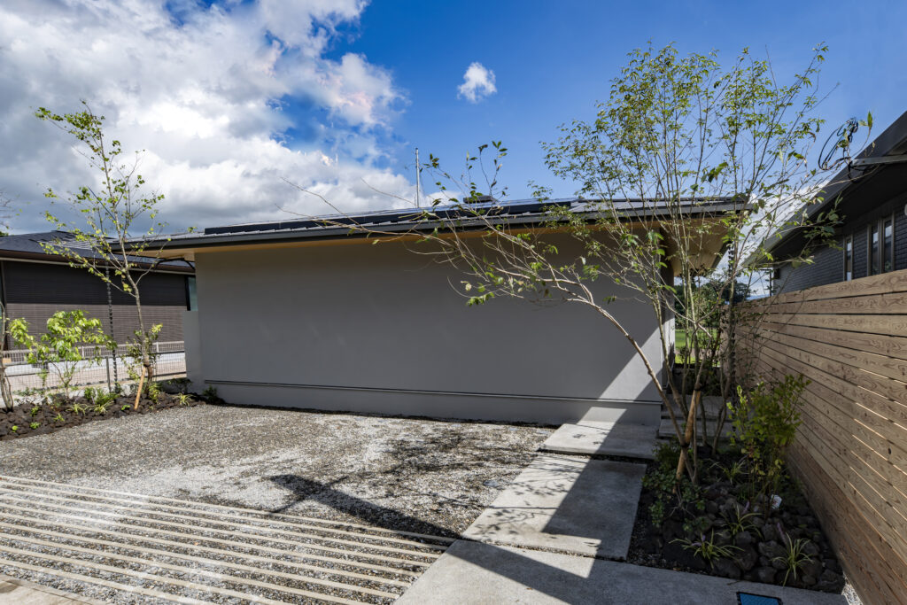 熊本平屋モデルハウス