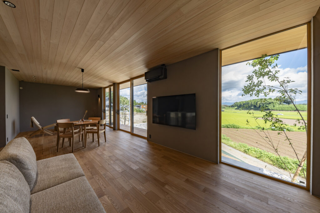 熊本平屋モデルハウス