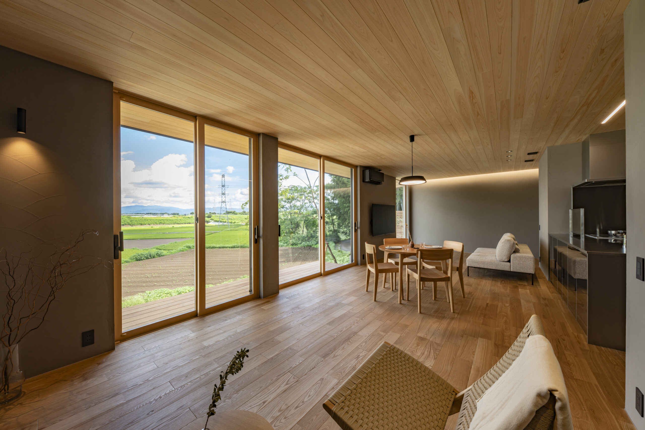 GX志向型住宅 モデルハウス外観