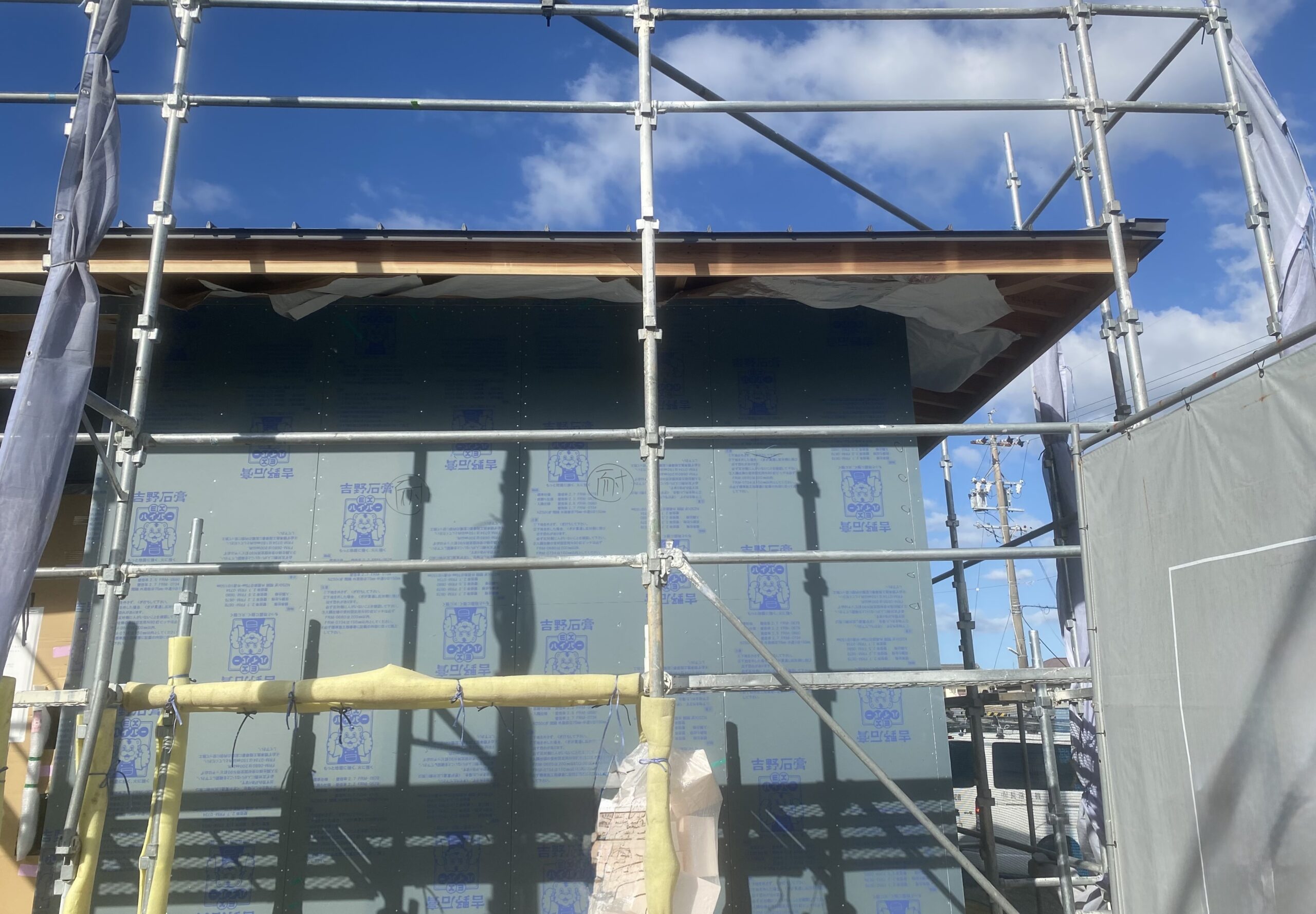 耐震パネル工法イメージ